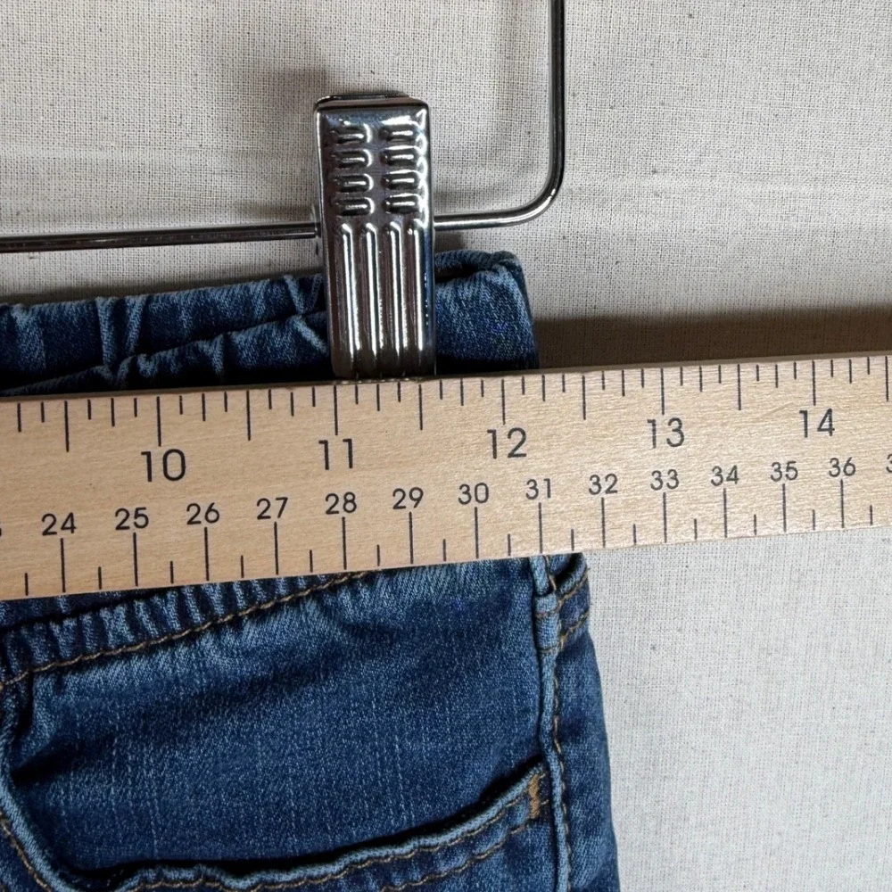 Gap Denim‎ Girls Elastic Waist Jeans size 14 Slim Blue